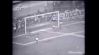 Pelé rare goals 6 - Rare Footage - Hat-trick from 1972 w/ Two Free Kick Goals