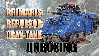 How Detailed is it? Primaris Repulsor Review