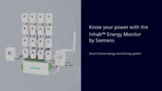 Siemens Inhab™ Energy Monitor - Know your power - Create intelligent habitat