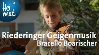 Die Riederinger Geigenmusi: Bracello Boarischer | Zsammg'spuit in Riedering | BR Heimat