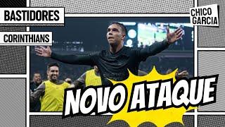 CORINTHIANS: O NOVO ATAQUE PARA OS PRÓXIMOS JOGOS E A ESCALAÇÃO CONTRA O JUVENTUDE