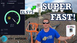 Move Your SIM: T-Mobile, Verizon, AT&T 5G Speed Test: Elsys AmpliMax Ultra vs Waveform 4x4 vs Stock