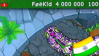 little big snake | Finally It's Done | 4 000 000 Solo Gameplay