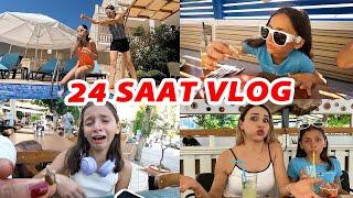 24 SAAT TATİL VLOG ! YİNE TAŞINDIK