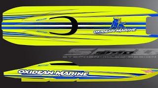 NEW GRAPHICS! For our 2025 Magnum 44 Twin cat!