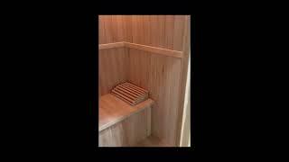 300SN 3 Person Traditional Sauna