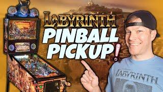 New Pinball Pickup: Labyrinth Pinball - A Maze Of Fun From Barrels Of Fun!