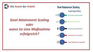 Goal Attainment Scaling oder wann ist eine Maßnahme erfolgreich? - empaclip