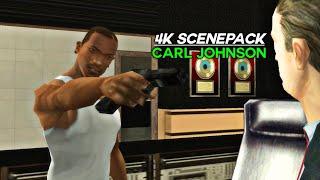 Carl Johnson - Best Moments Scenepack 4K 60FPS (No Subtitles)