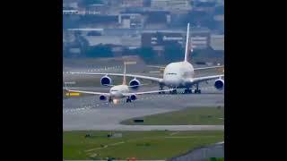 Airbus A380 Vs Boeing 737! #aviation