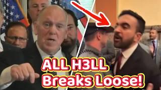 Protestors GO BALLISTIC On Border Czar Tom Homan! NY Mayoral Candidate LOSES IT! #tomhoman #migrants