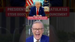 'FANTASTIC GUY': President Trump congratulates our very own Steve Doocy on his big announcement