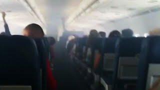 Flight diverted after smoke fills plane cabin