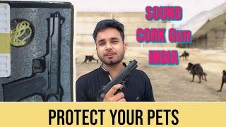 Cork sound toy to protect your pets, Safe & Effective Solution!