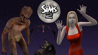 The Sims 2: All About Vampires & Werewolves!