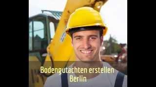 Bodengutachten erstellen Berlin