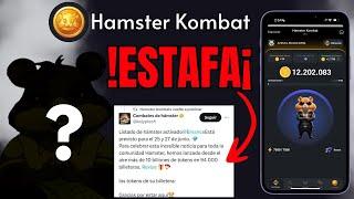 ️ NO CAIGAS EN LAS ESTAFAS DE HAMSTER KOMBAT ️