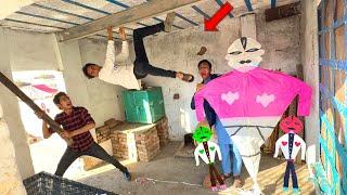 Monster Bhoot Kite Catch & Flying | Abubaker Bhoot Kite Catch