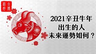 【算命】2021辛丑年将至，即将出生的牛宝宝，未来命运如何？是不是天生好命？#大佬你好啊