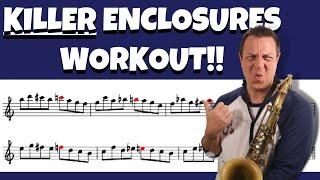 The 'Mothership' Enclosures Workout for Saxophone Technique