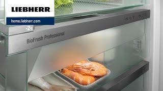 Seafood Einbaugeräte | Liebherr