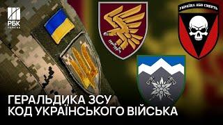  Шеврони ЗСУ. Що закодовано в символіці Збройних Сил України