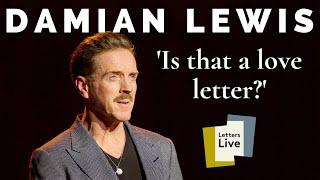 Damian Lewis reads John le Carré's love letter to his wife