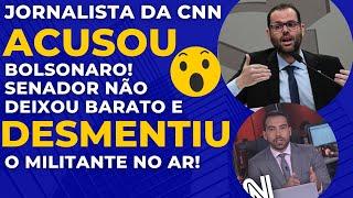 IMPERDÍVEL! SENADOR CALA JORNALISTAS QUE REPETIAM TESE DO "G0LPE"