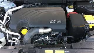 Renault Koleos dCI 2.0L Bj. 2017 Motor Soundtest!