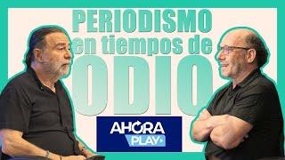 Milei: Periodismo en tiempos de odio - Ezequiel Fernández Moores, periodista deportivo de La Nación