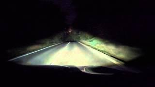 TrueCam A7 night time – resolution FULL HD 1080p 16:9