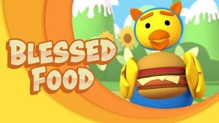 EP 8 - Assalamualaikum Iman - Blessed Food - Islamic Cartoon for Kids