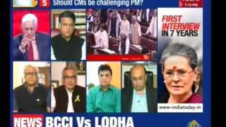 India Today - The 'Paisa' Politics (featuring Rajiv Kumar)