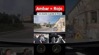 Ambar = rojo #carnetdeconducir #autoescuelaonline #examendeconducir #aprendeaconducir #coche