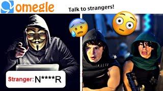 RACIST HACKER SWATS ME ON OMEGLE