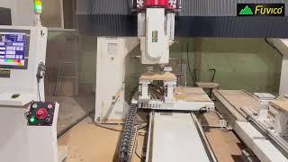 PRO-MASTER-T4H/ Quy trình sản xuất nội thất gỗ tự nhiên, công nghiệp/ Đại Phúc Vinh/ Máy chế biến gỗ