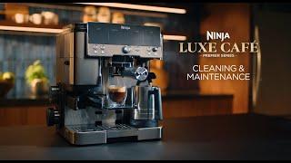 Ninja Luxe™ Café Premier Series | How to Clean and Maintain