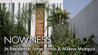 In Residence: Jorge Pardo & Milena Muzquiz - the artists Mexican hideaway