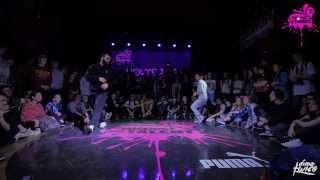 RESPECT MY TALENT-2015 | HOUSE PRO 1/8 | JENYA LI VS TADJ (WIN)