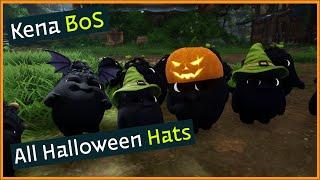 GET THESE BEFORE THEY'RE GONE! All limited Halloween Hat Locations - Kena: Bridge of Spirits