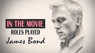 《007生死交戰》詹姆斯龐德 James Bond 【肖像畫】鉛筆素描過程