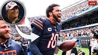 Olin Kreutz liked Bears' running game, Caleb Williams' progress in win over Rams | Mully & Haugh