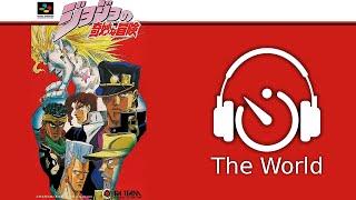 [JJBA-SNES] The World Extended