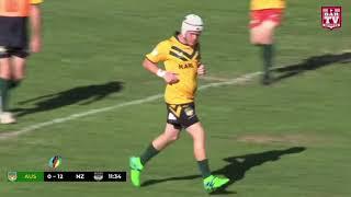 2018 Emerging Nations Championship - Physical Disability Series Highlights - Australia v New Zealand