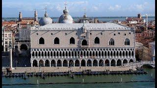 Venezia - La Scala d'Oro e le Sale di Palazzo Ducale - The Doge's Palace in Venice