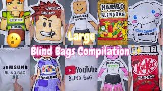 10 Minutes of  LARGE BLIND BAGS Opening