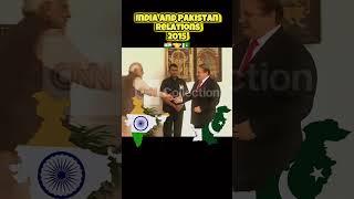 Relations between India and Pakistan by years ️