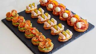 3 Delicious Toast Bread Appetizers | Crostinis to Enjoy | DarixLAB