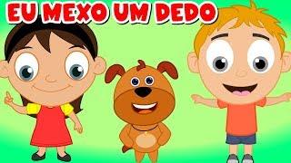 Eu mexo um dedo - Vídeo Infantil