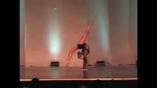 Katherine Kasprzyk Acro Solo New Moon - Miss Dance of America 2013